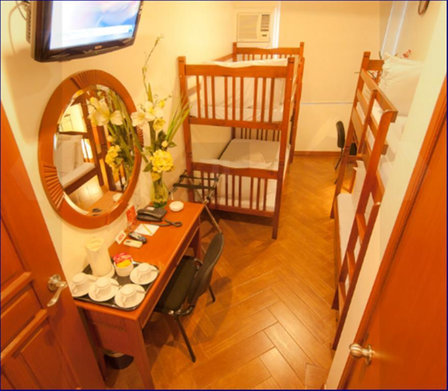 Avitel Hotel Makati City Kamer foto