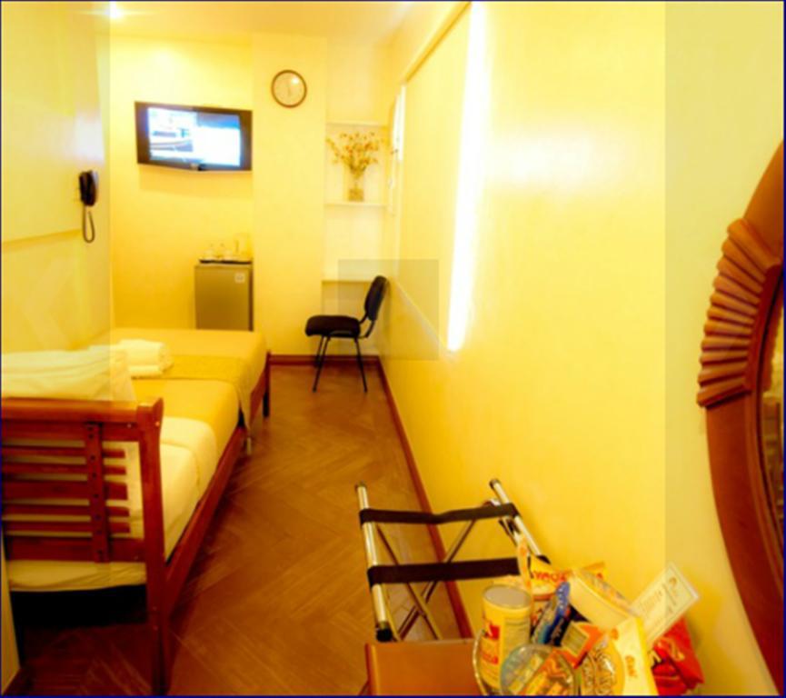 Avitel Hotel Makati City Kamer foto