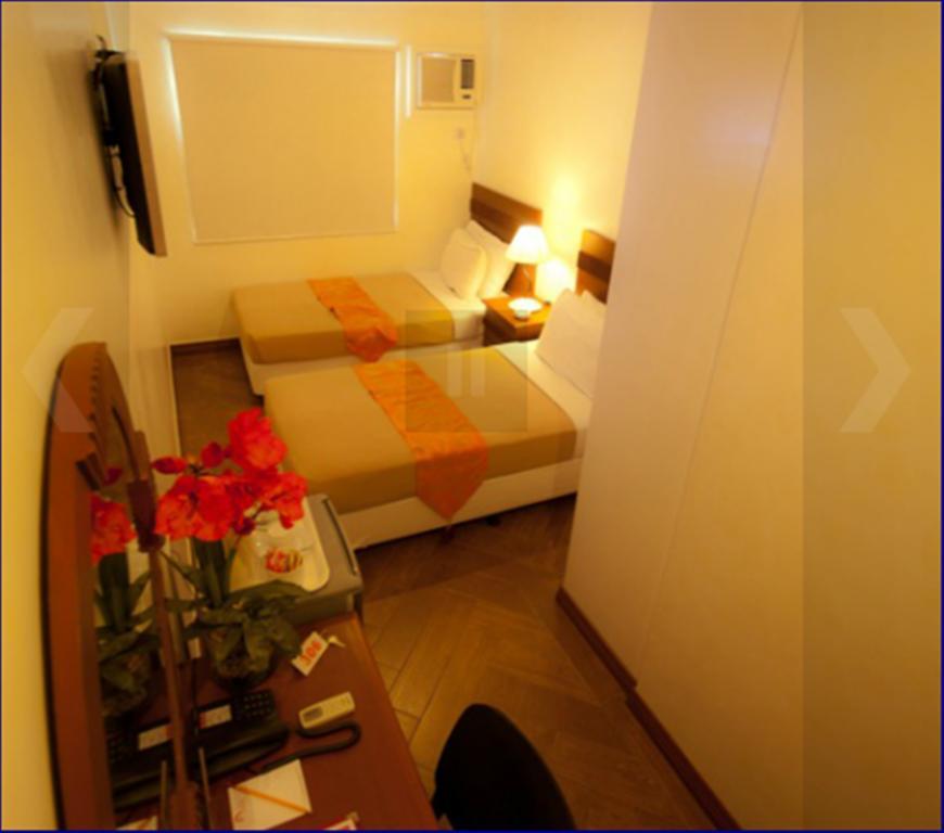 Avitel Hotel Makati City Kamer foto