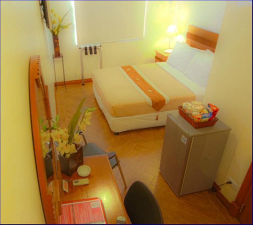 Avitel Hotel Makati City Kamer foto