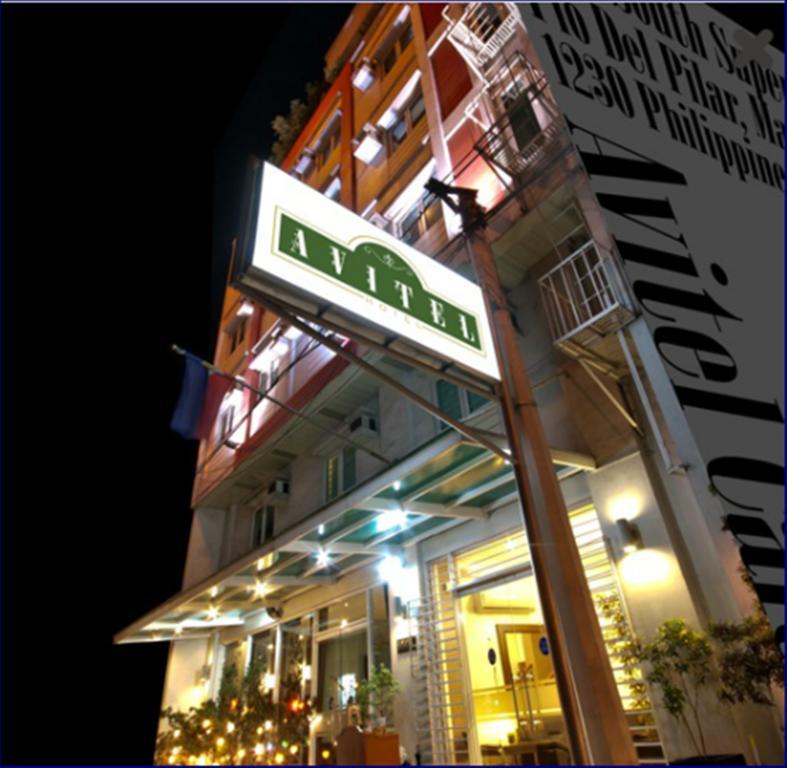 Avitel Hotel Makati City Buitenkant foto