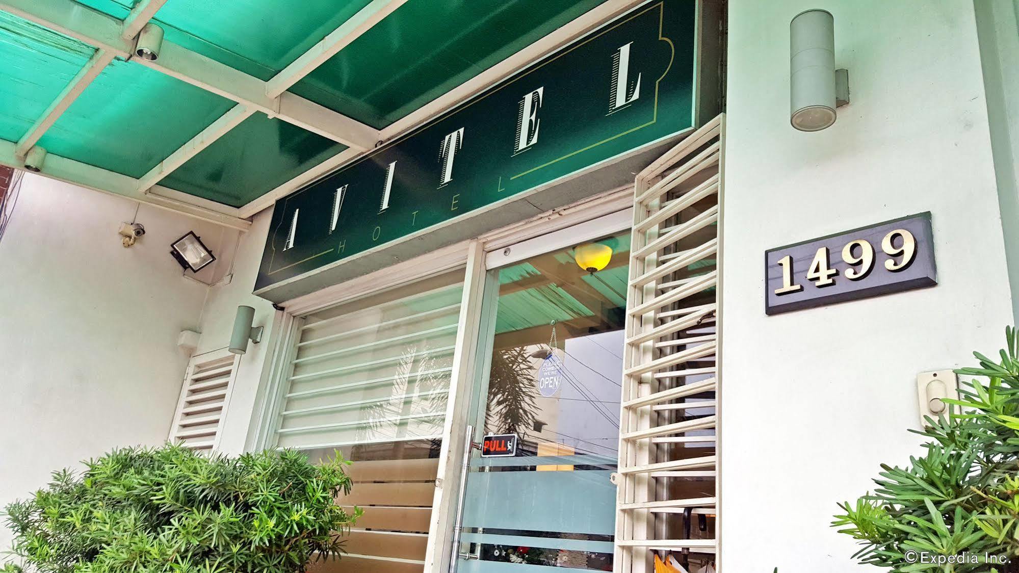 Avitel Hotel Makati City Buitenkant foto
